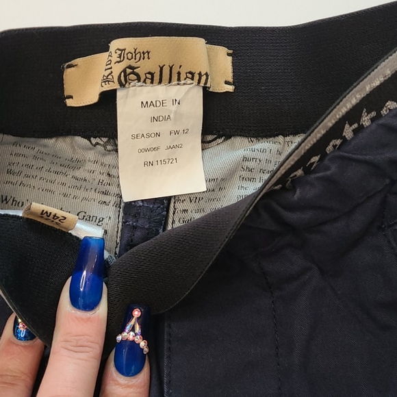 John Galliano boys pants - Picture 5 of 9